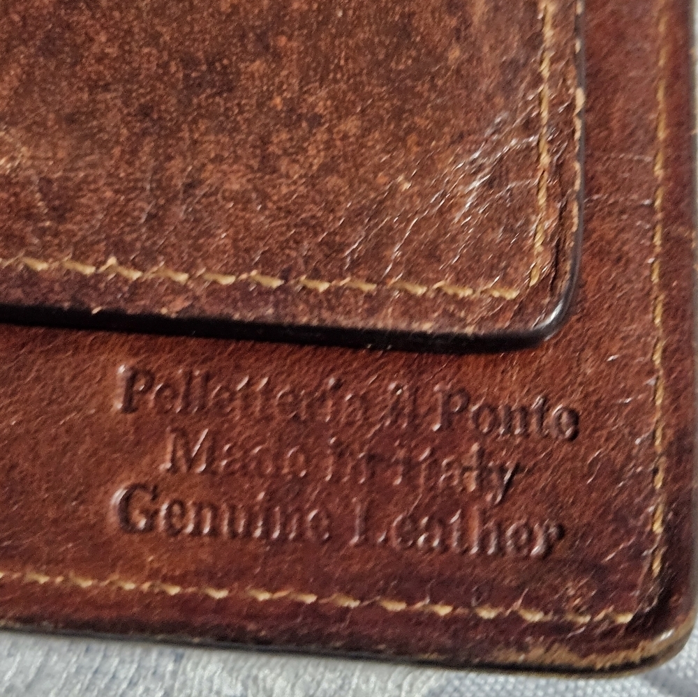 The Bridge Brown Leather Wallet - Picture 5 of 7